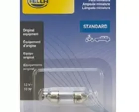 HELLA DE3175SB Standard Series Incandescent Miniature Light Bulb