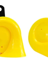 Hella HORN KIT BX YELLOW TRUMPET 12V UNIV                                     - 012010821 - Image 2
