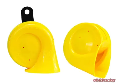 Hella HORN KIT BX YELLOW TRUMPET 12V UNIV - 012010821