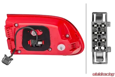 Hella Porsche Rear Lamp, right inner - 011500141