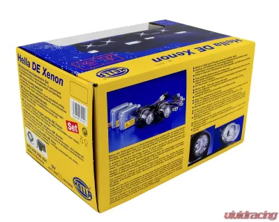 Hella Micro DE Xenon Driving Lamp Kit D2S 12V 35W - 008390801
