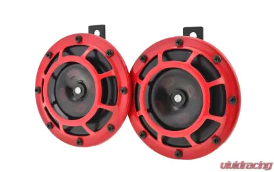 Hella Supertone Kit High tone/Low tone,12 V, 300/500 Hz with Bracket - 003399801