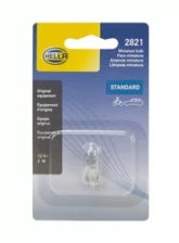 HELLA 2821SB Standard Series Incandescent Miniature Light Bulb                                     - 2821SB - Image 3