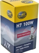 HELLA H7 100W High Wattage Series Halogen Light Bulb                                     - H7 100W - Image 14