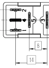 Hella RELAY MICRO 12V 20/10A SPDT RES                                     - 965453041 - Image 14