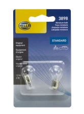 HELLA 3898TB Standard Series Incandescent Miniature Light Bulb                                     - 3898TB - Image 9