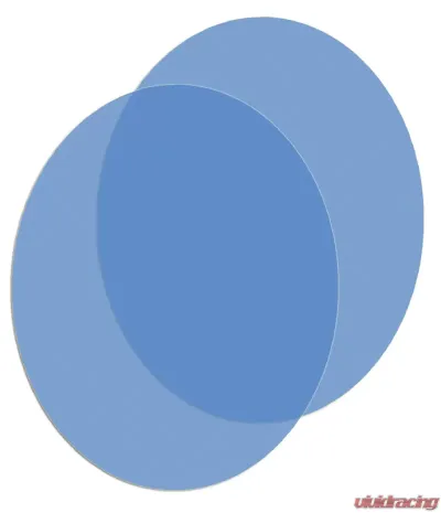 Hella Color Shieldz Protective Laminate - 500 / 500FF Series Lamps - Blue - H87988421
