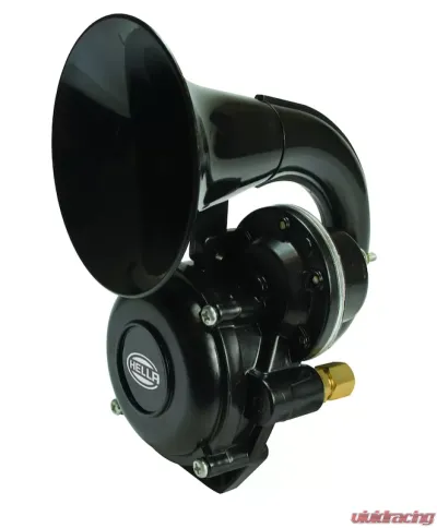 Hella HORN KIT BX BLACK AIR 1-TONE 12/24V - 013410011