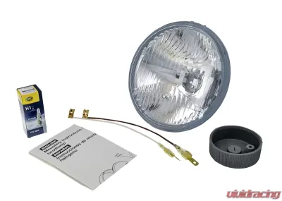 Hella 135mm H1 Single High Beam Headlamp Kit - 002425831