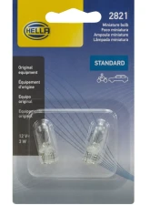 HELLA 2821TB Standard Series Incandescent Miniature Light Bulb                                     - 2821TB - Image 5