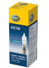 HELLA H21W Standard Series Halogen Miniature Light Bulb                                     - H21W - Image 9
