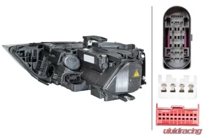 Hella Headlight - 354839101