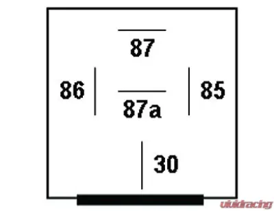 Hella Wiring Relay - 007794301