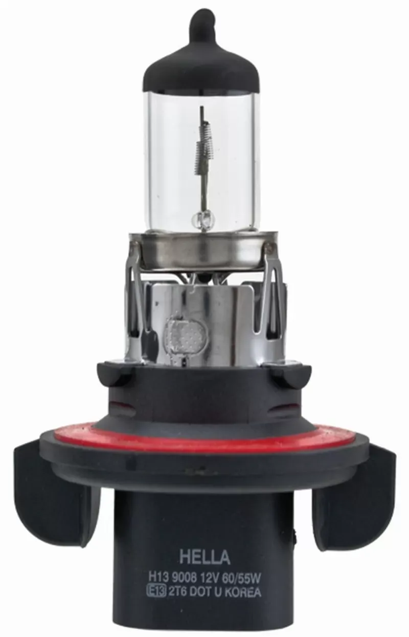 HELLA H13 Standard Series Halogen Light Bulb - H13