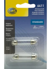 HELLA 6411TB Standard Series Incandescent Miniature Light Bulb                                     - 6411TB - Image 4