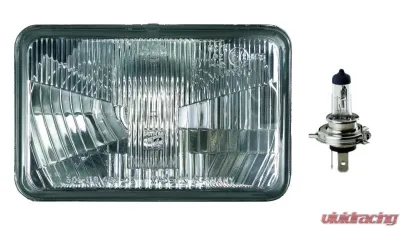 Hella Module 164 x 103mm H4 Single High/Low Beam Headlamp Kit - 003177862