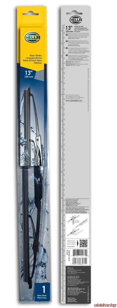 Hella WIPER BLADE 13 '' STANDARD SINGLE - 9XW398114013