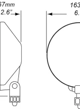 Hella 500 Series Fog Lamp Kit 12V H3                                     - 005750971 - Image 20