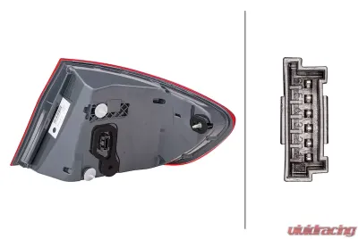 Hella Tail Light Assembly - 011144331