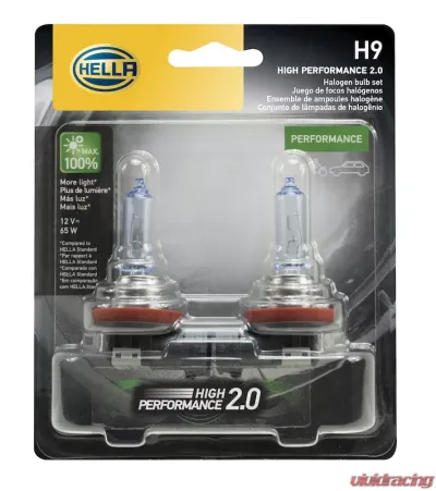 HELLA H9 2.0TB Performance Series Halogen Light Bulb - H9 2.0TB