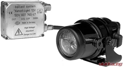 Hella Micro DE Xenon Driving Lamp Kit D2S 12V 35W - 008390801
