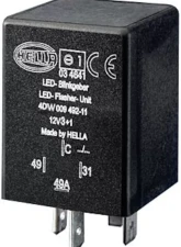 Hella Flasher Unit, 4 pin, 12 V                                     - 009492111 - Image 7