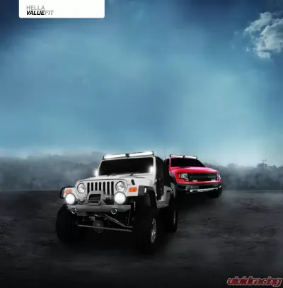 Hella HVF LGHT BR SPRT 96LED/50" OFF RD CMO MV - 357208301