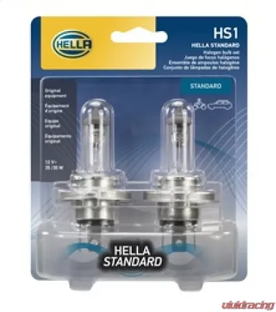 HELLA HS1TB Standard Series Halogen Light Bulb - HS1TB