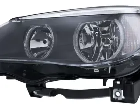 Hella BMW 5 Series Headlamp, left, clear Indicator