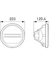 Hella Auxiliary Light                                     - 241449011 - Image 6