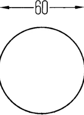 Hella RE-REFL RND 2014 RED ADH ECE                                     - 002014281 - Image 6