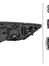Hella Headlight                                     - 012865451 - Image 4