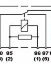 Hella Micro Plug Relay                                     - 933332181 - Image 9