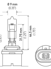 HELLA 892 Standard Series Halogen Light Bulb                                     - 892 - Image 8