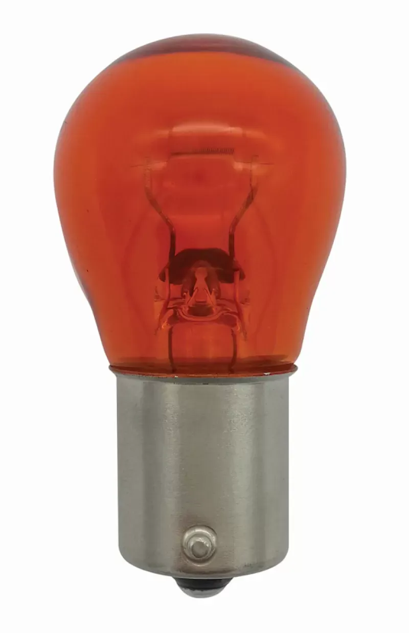 Hella BULB 12V 21W BA15s S8 AMBER          8GA - 7506ATB