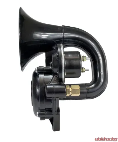 Hella HORN KIT BX BLACK AIR 1-TONE 12/24V - 013410011