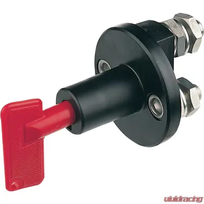 Hella 2843 Series Battery Master Switch w/key - 706729011