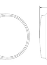 Hella HLMP 5 3/4" 135MM H4 12V ECE                                     - 002850871 - Image 6