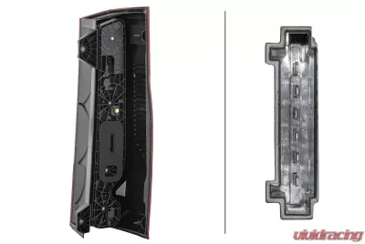 Hella Tail Light Assembly - 013253231