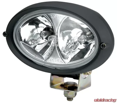 Hella Oval 100 Halogen Double Beam Work Lamp (LR) - H15161037