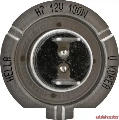 HELLA H7 100W High Wattage Series Halogen Light Bulb - H7 100W