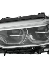 Hella HEADLAMP US A/F T BL PO KU LH MD12   1EX                                     - 354836151 - Image 2