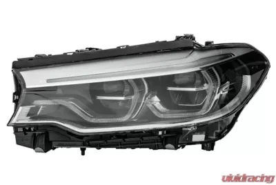 Hella HEADLAMP US A/F T BL PO KU LH MD12   1EX - 354836151