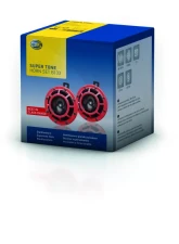 Hella Supertone Kit High tone/Low tone,12 V, 300/500 Hz with Bracket                                     - 003399801 - Image 12