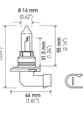 HELLA 9005P50 Performance Series Halogen Light Bulb                                     - 9005P50 - Image 5