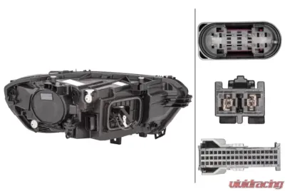 Hella Headlight - 015086351
