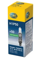 HELLA H1P50 Performance Series Halogen Light Bulb                                     - H1P50 - Image 7