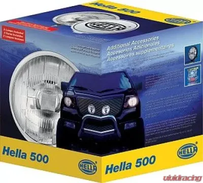 Hella 500 Driving Lamp Kit (Fun Cubed) - 005750952