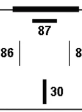 Hella Micro Plug Relay                                     - 007793041 - Image 9