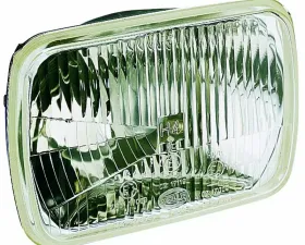 Hella 190 x 132mm H4 Single High/Low Beam Headlamp